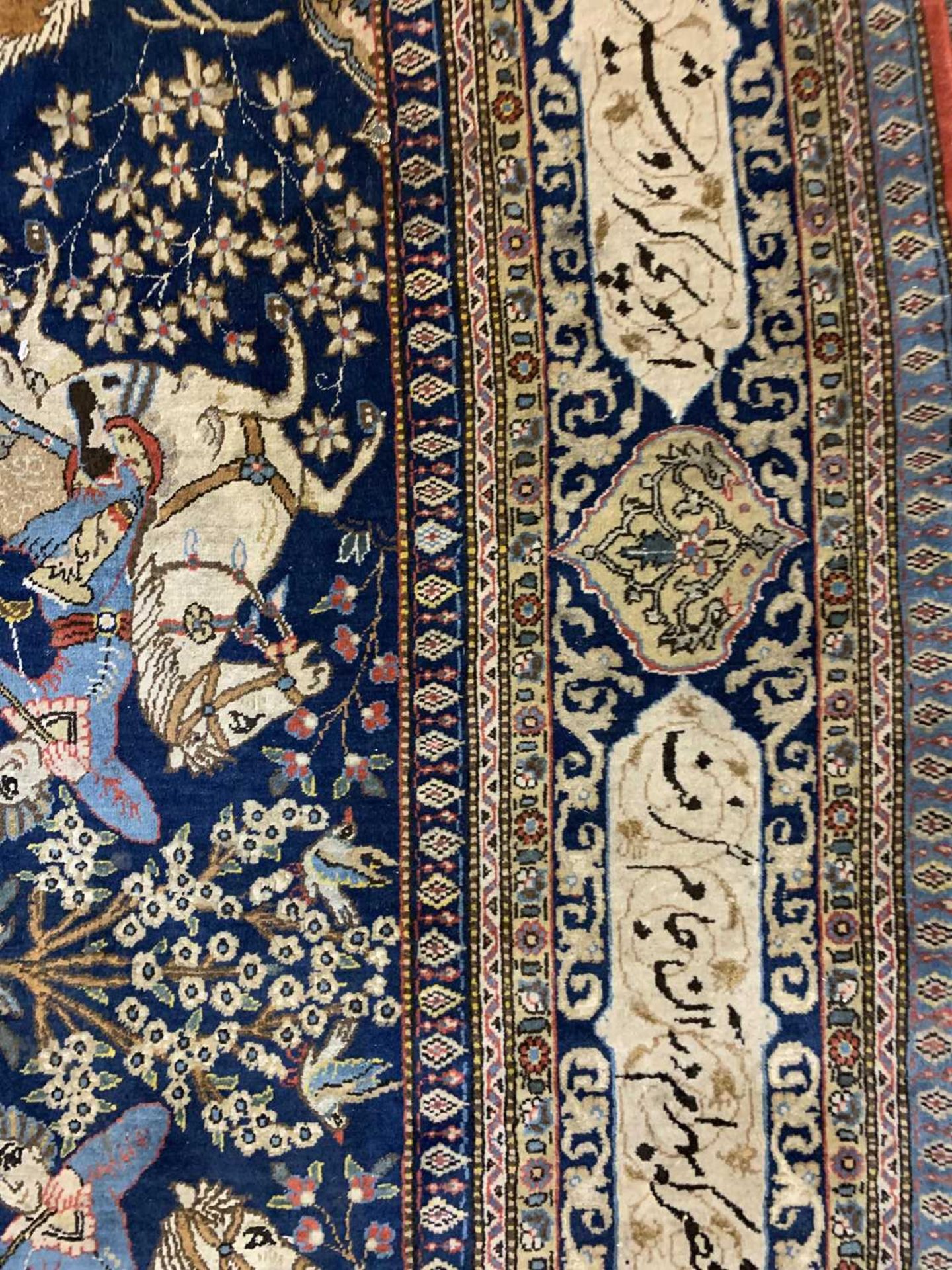 A Tehran Qum carpet, - Image 18 of 25