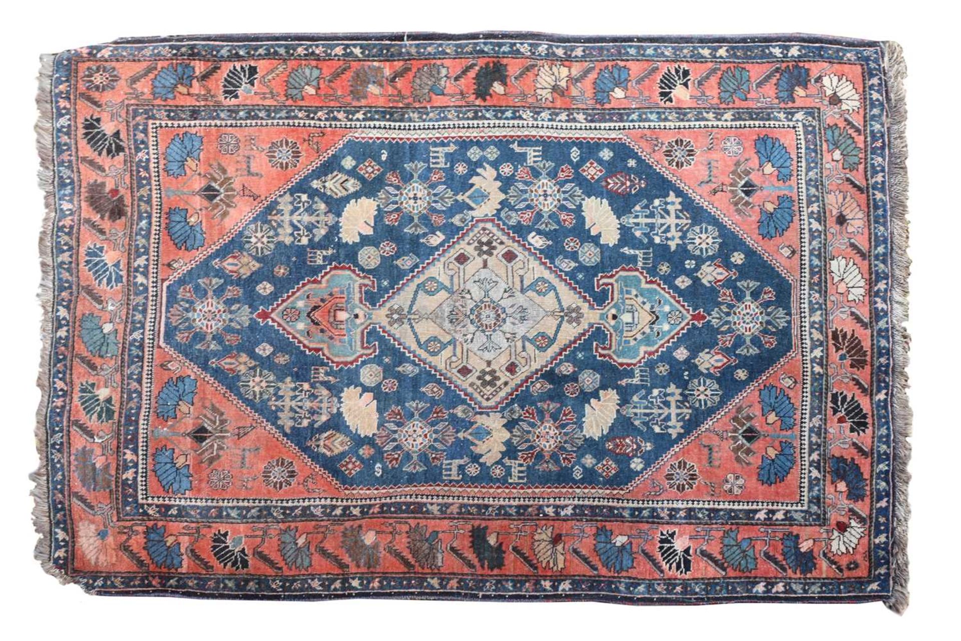 An Afghan Beshir rug,