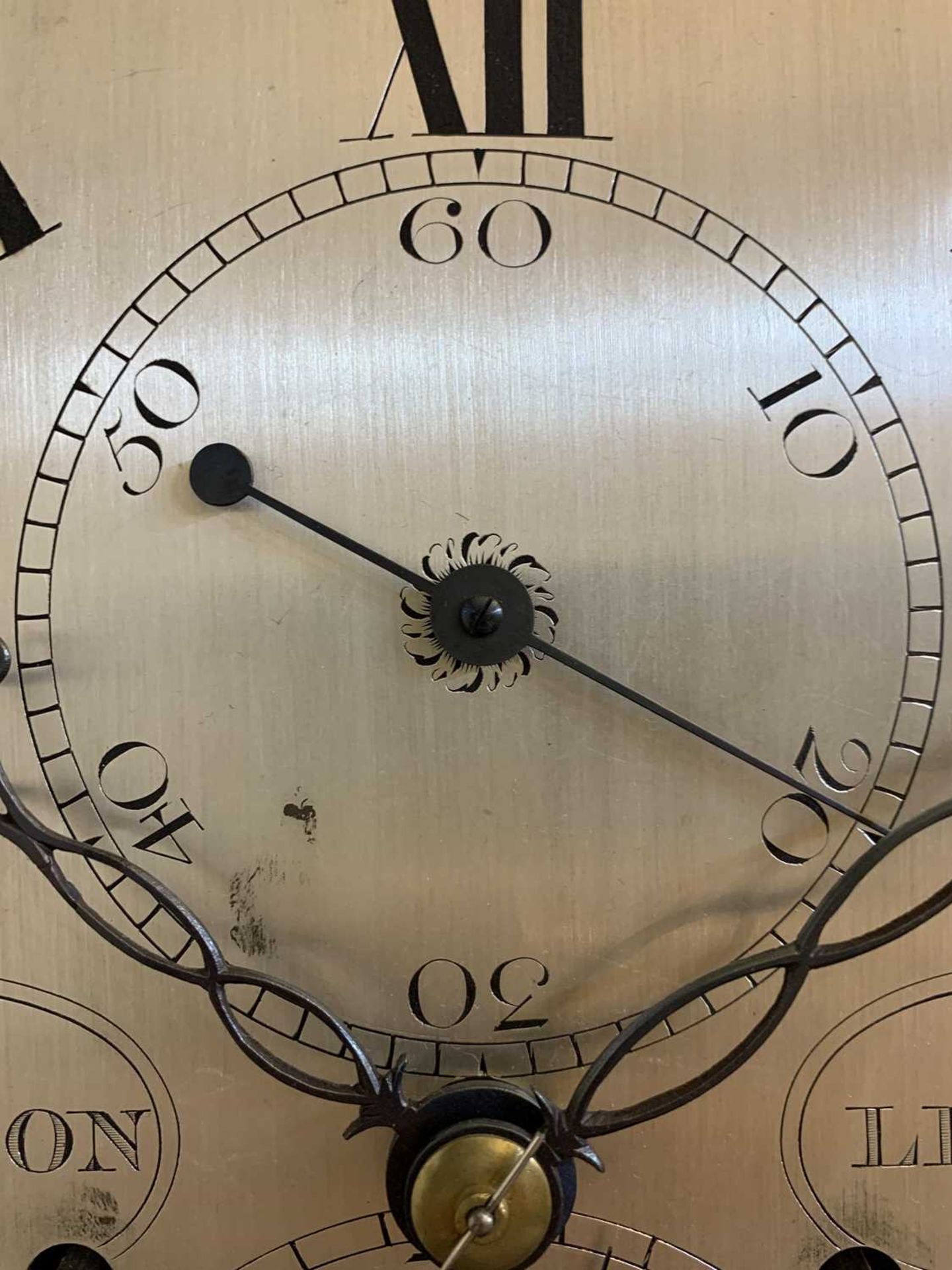 A mahogany longcase clock by Abraham Weston, Lewes, - Image 46 of 50