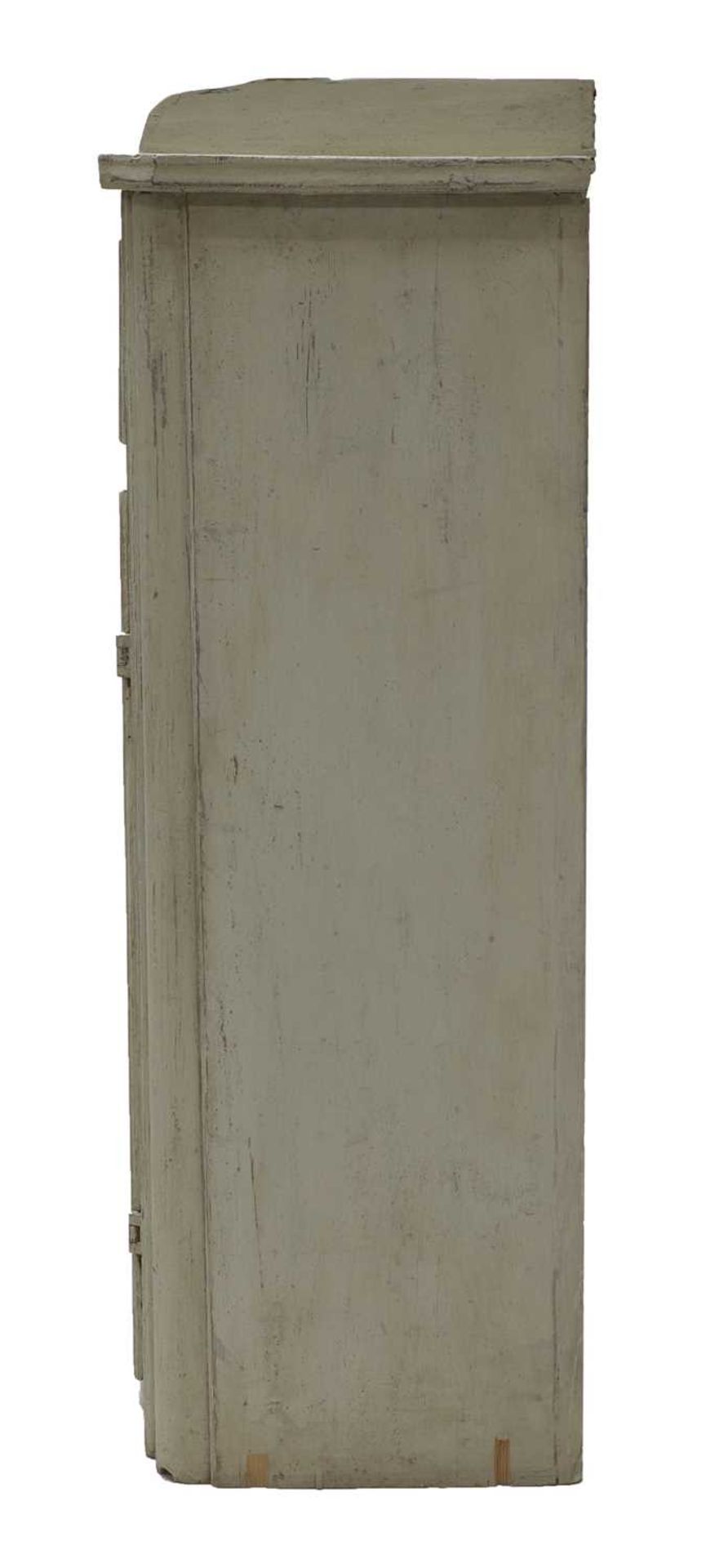 A Gustavian painted dresser, - Image 3 of 16