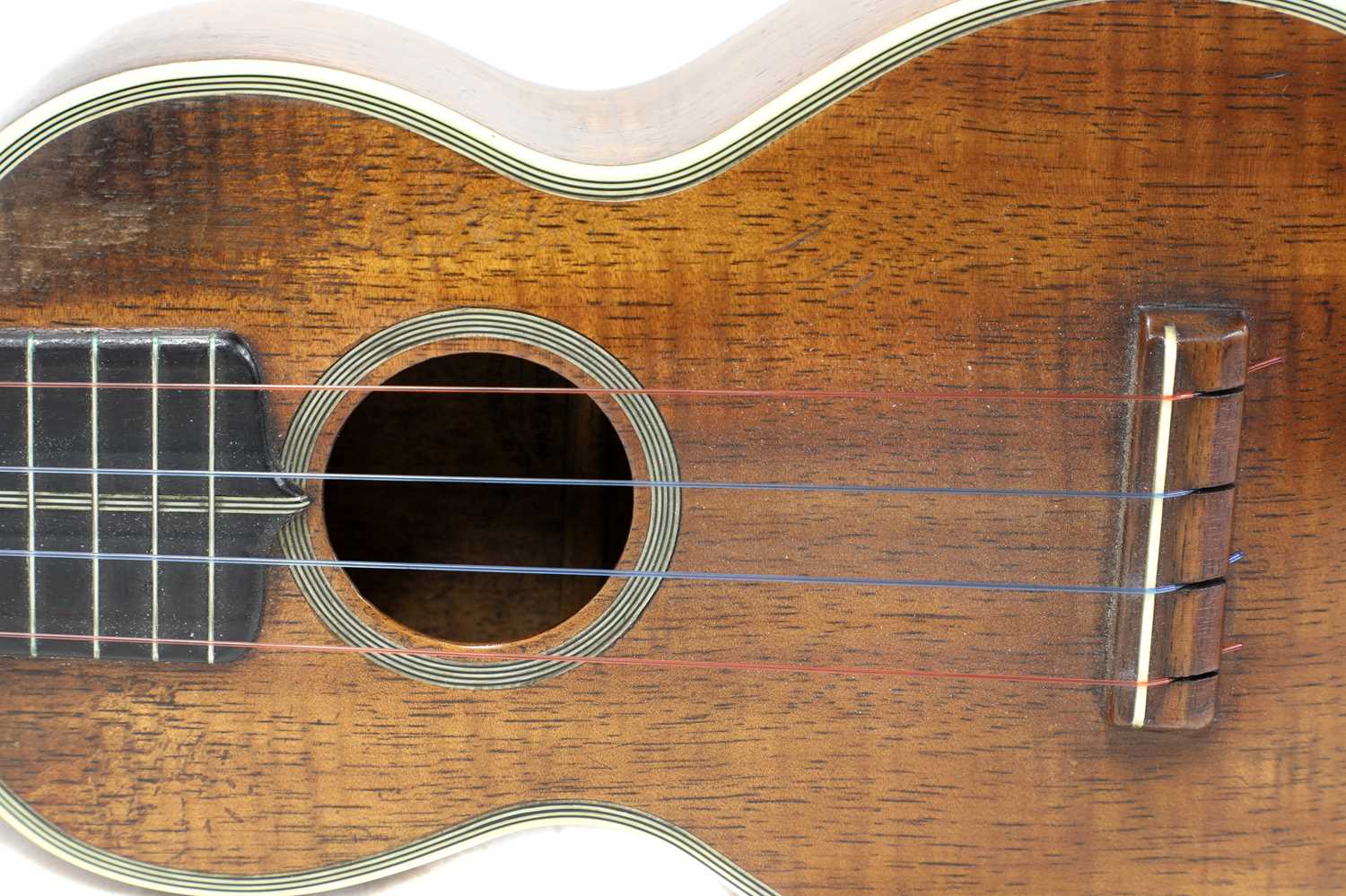 A Martin & Co. Style 3 ukulele, - Image 6 of 8