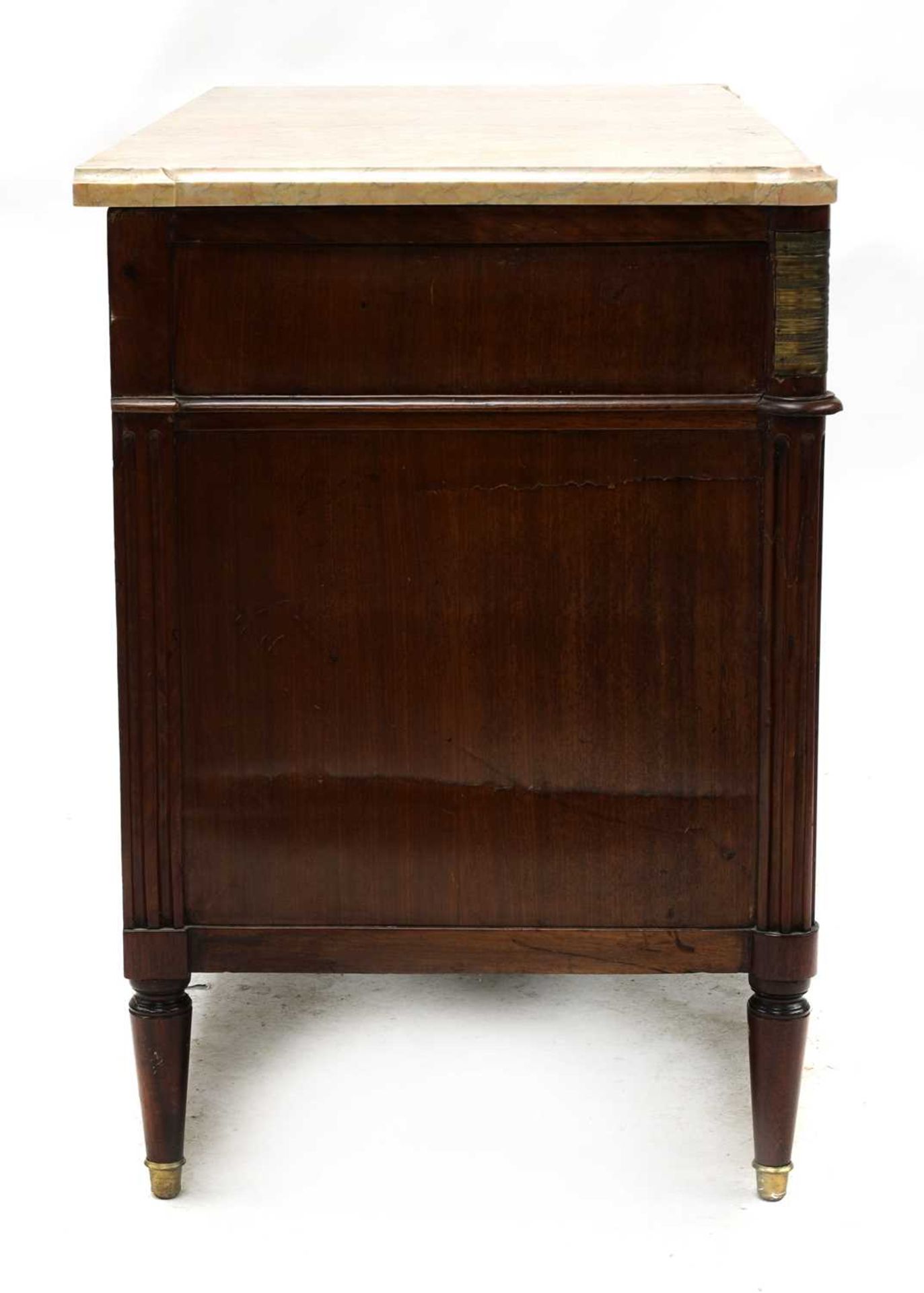 A French mahogany commode, - Image 5 of 36