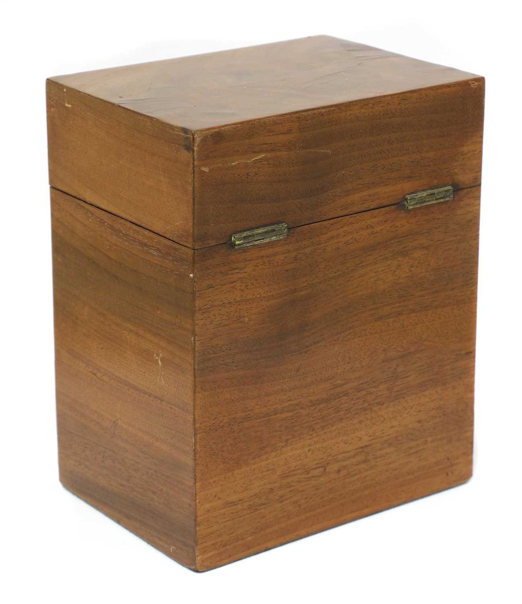 A mahogany apothecary box, - Image 3 of 4
