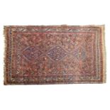 A South West Persian Khamseh carpet,