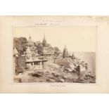 An album of photographs of India,