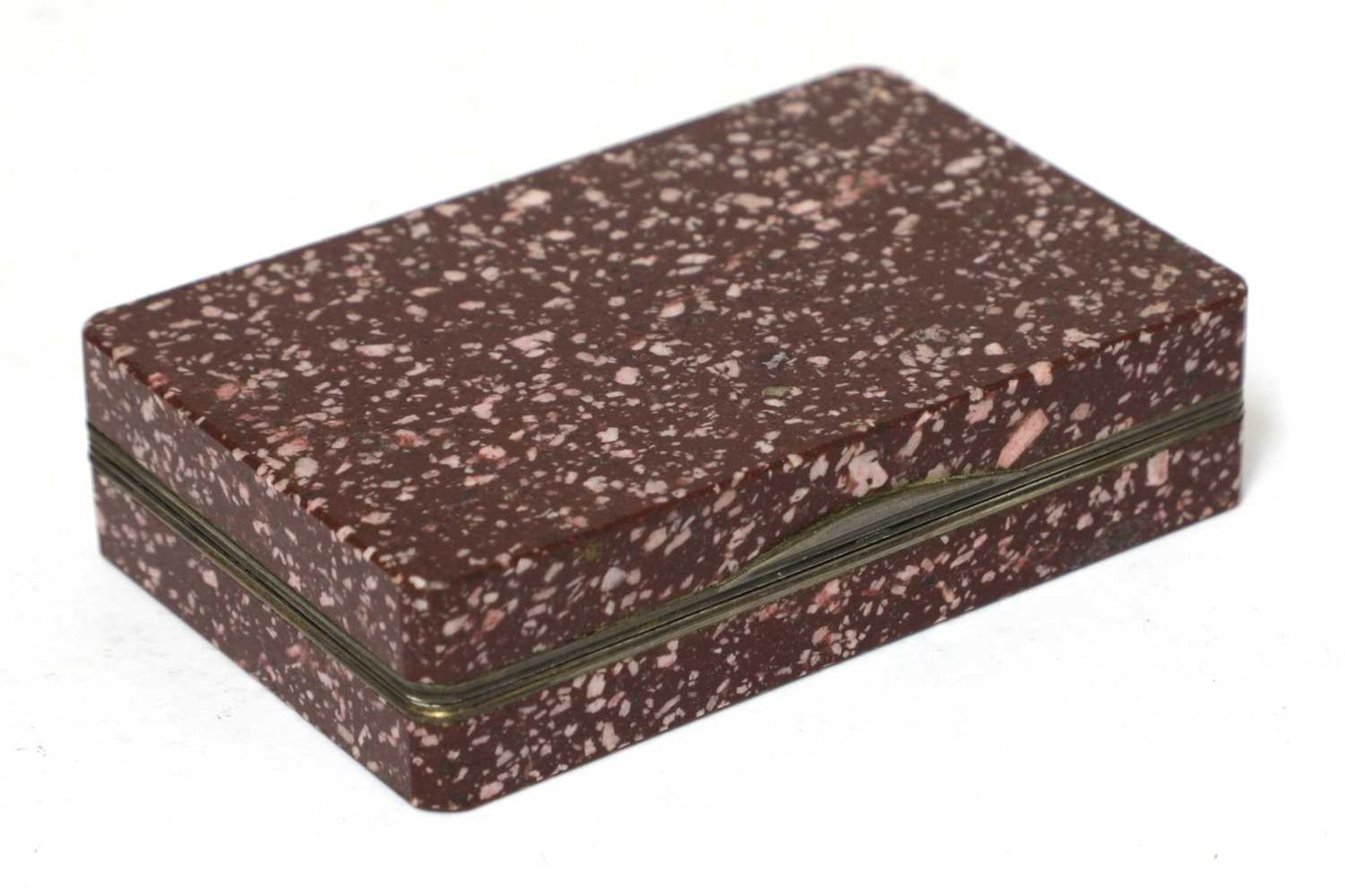 A porphyry box, - Image 2 of 5