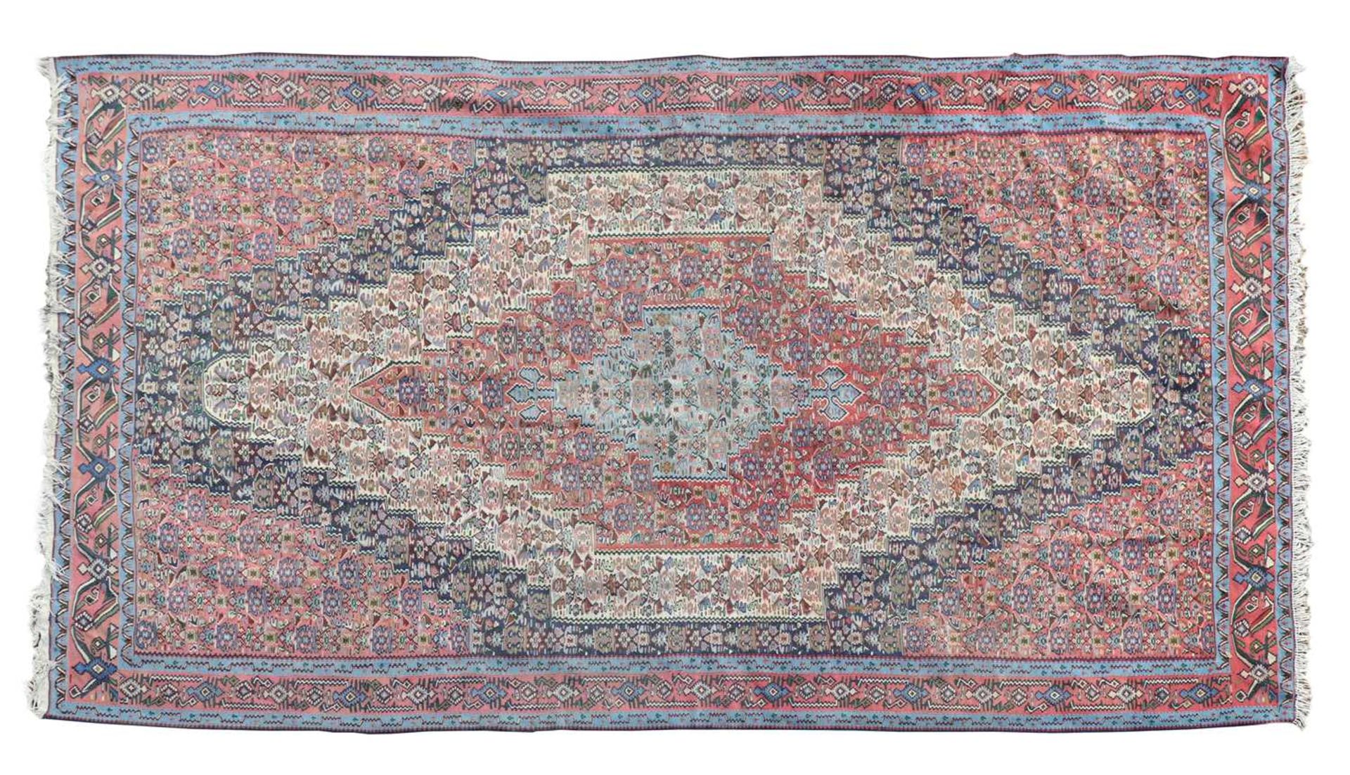 A Persian Senneh kilim,