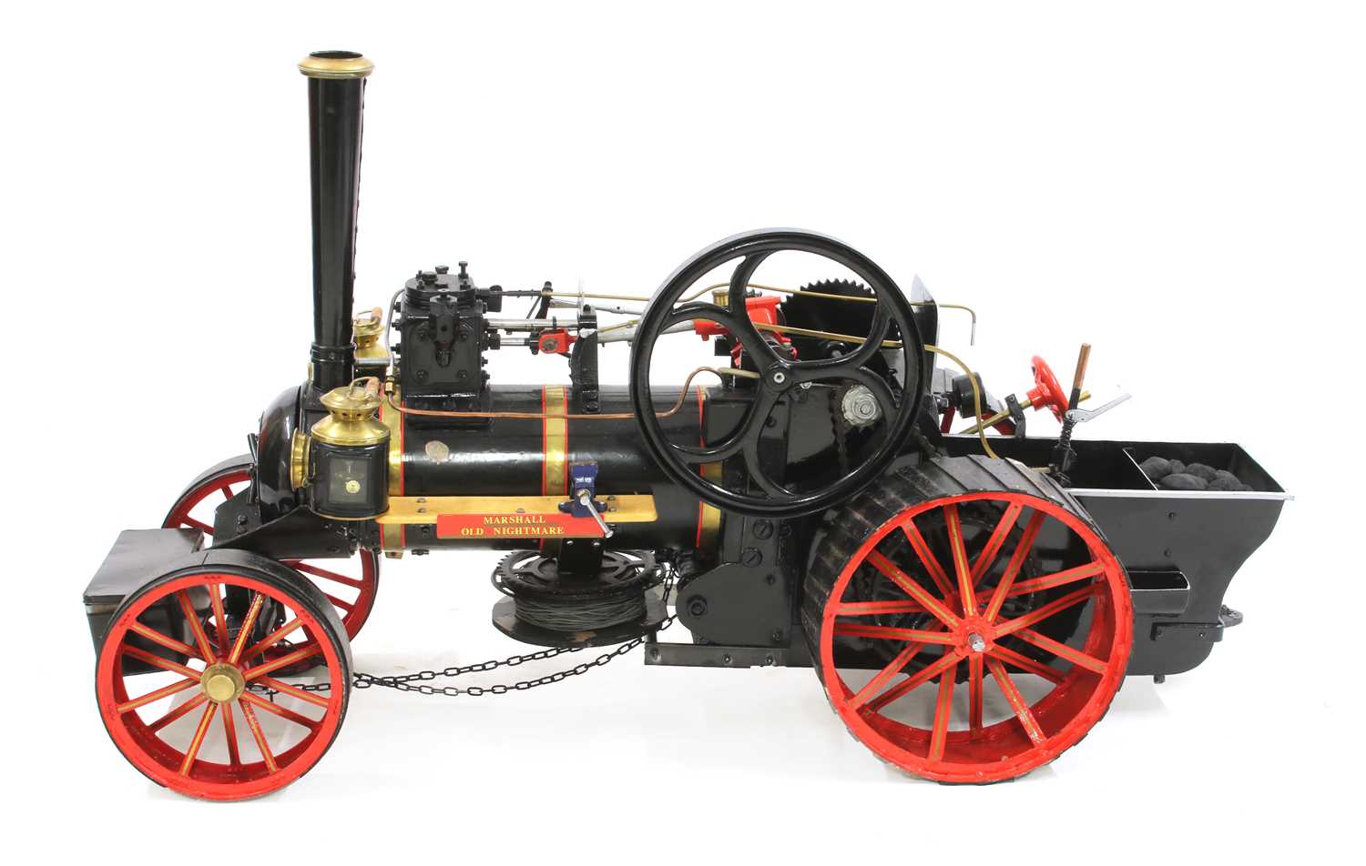 A 3in scale model of a Marshall traction engine 'Old Nightmare', - Image 2 of 5