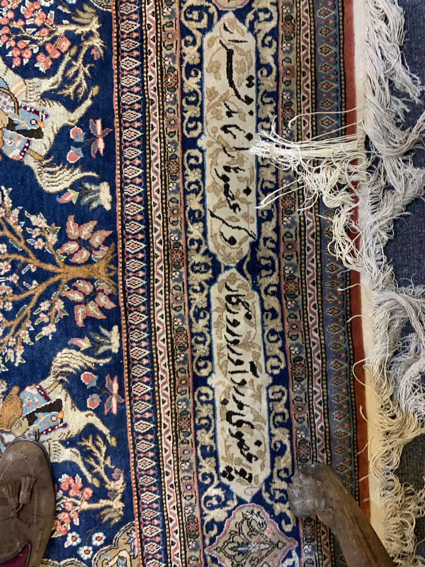 A Tehran Qum carpet, - Image 16 of 25