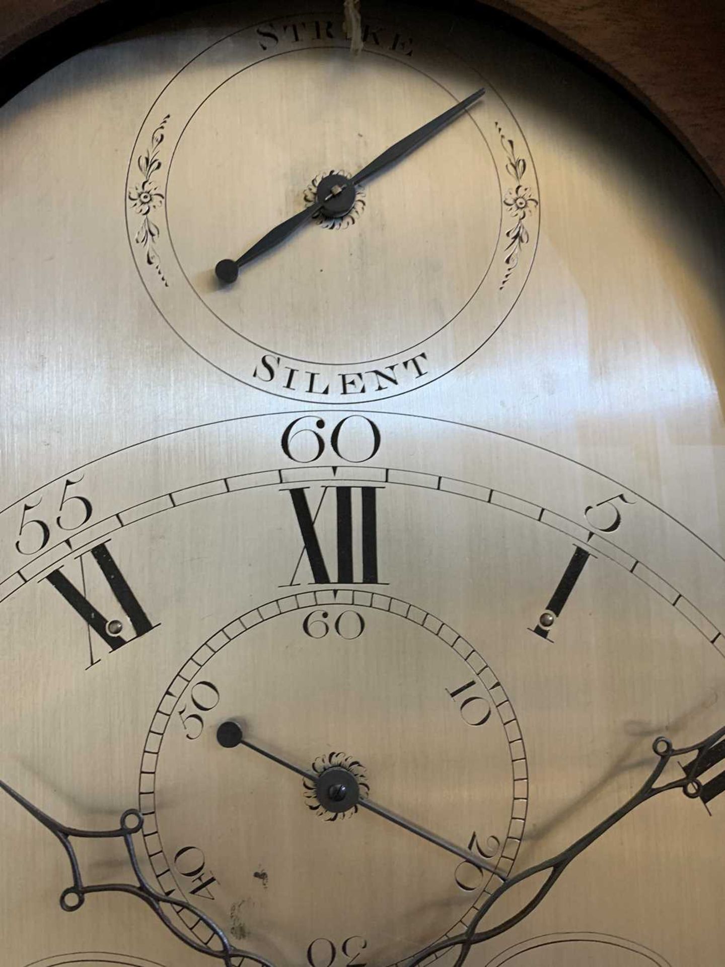 A mahogany longcase clock by Abraham Weston, Lewes, - Image 18 of 50