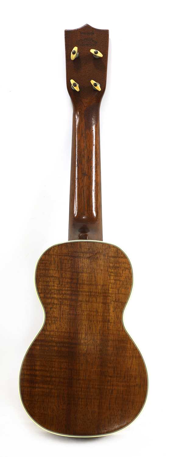 A Martin & Co. Style 3 ukulele, - Image 3 of 8