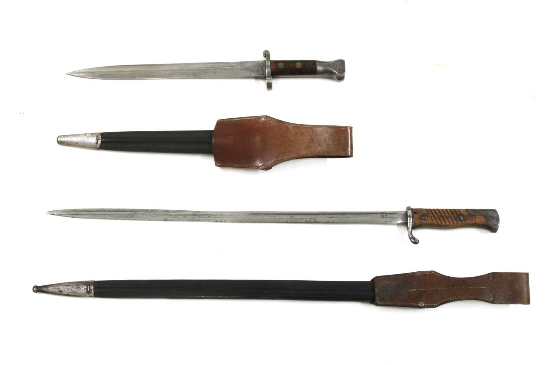 An 1888 pattern SMLE bayonet by Mole, - Image 4 of 4