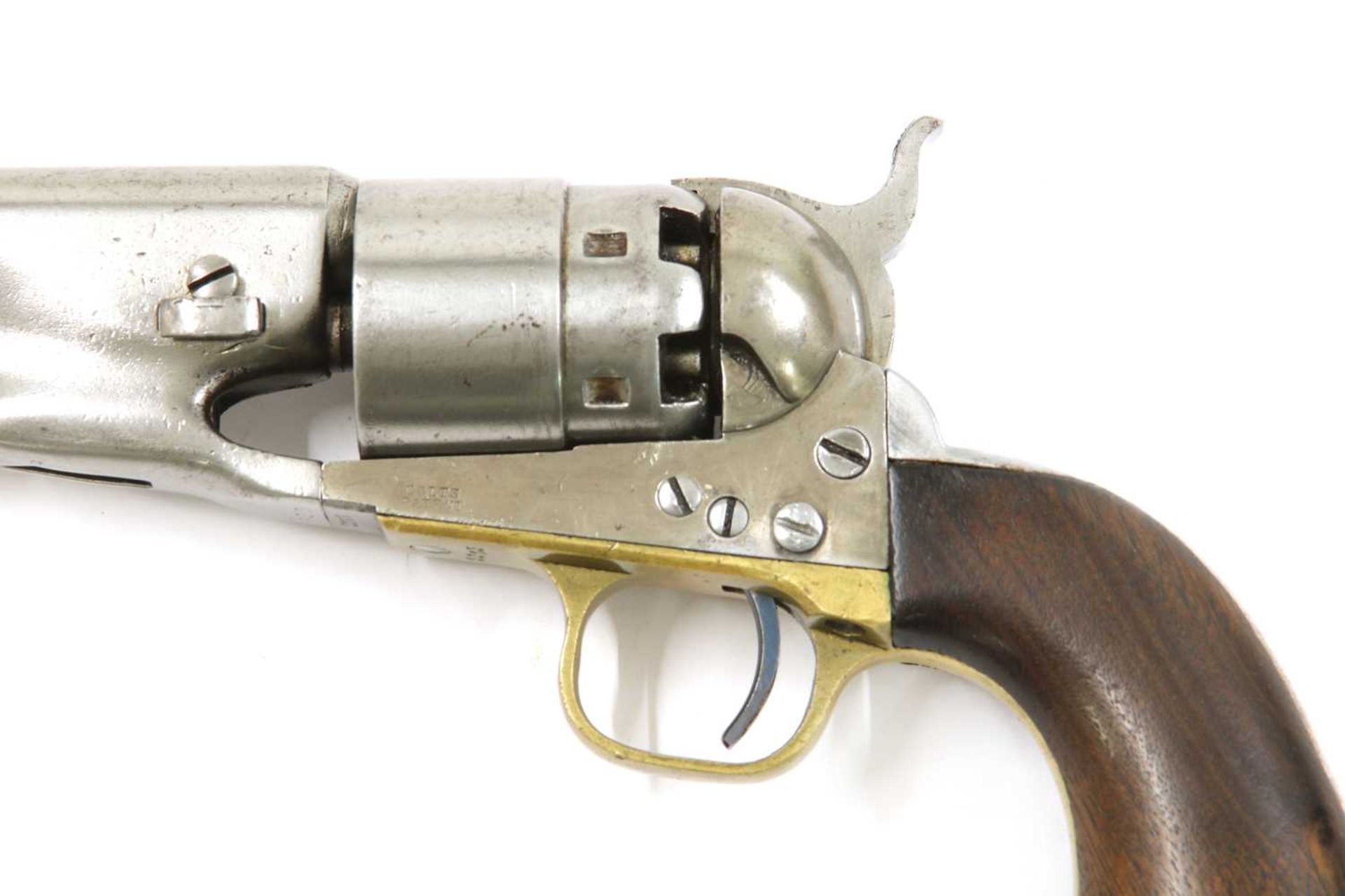 A Colt .44 calibre Model 1860 Army 6-shot step cylinder percussion revolver, - Image 4 of 6
