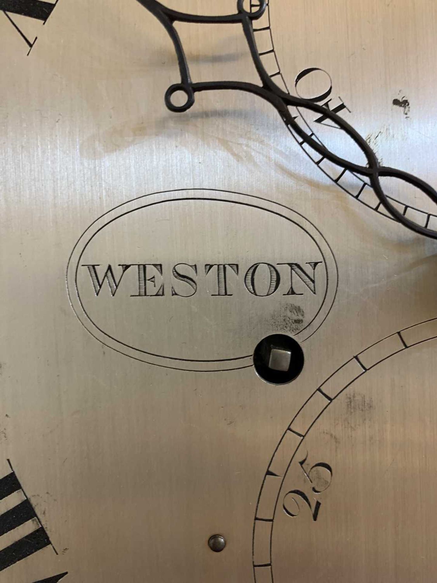 A mahogany longcase clock by Abraham Weston, Lewes, - Image 47 of 50