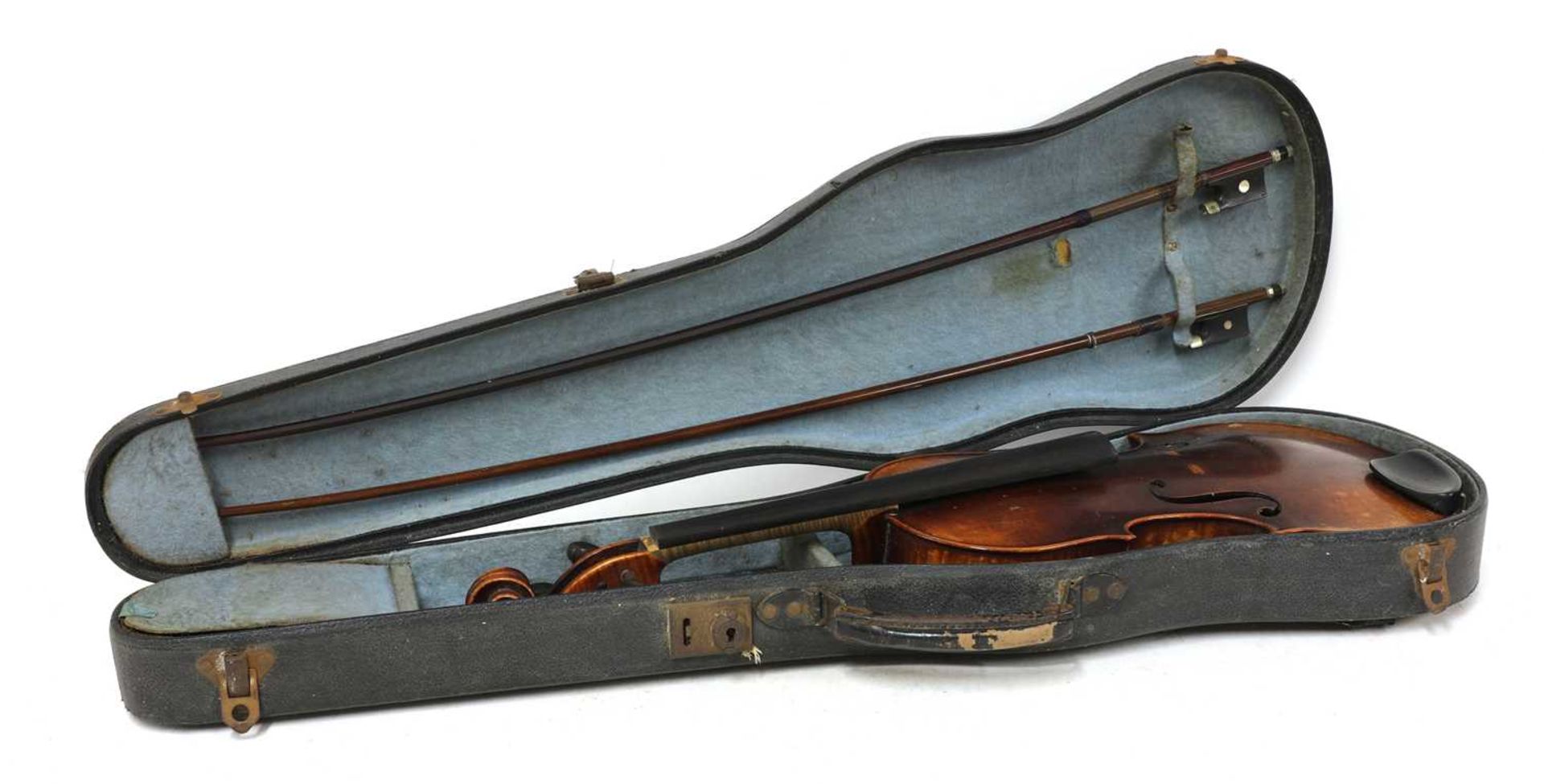 A Beare & Son violin, - Bild 4 aus 4