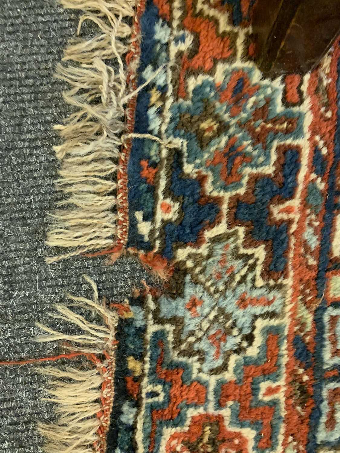A Persian Khamseh carpet, - Image 7 of 15