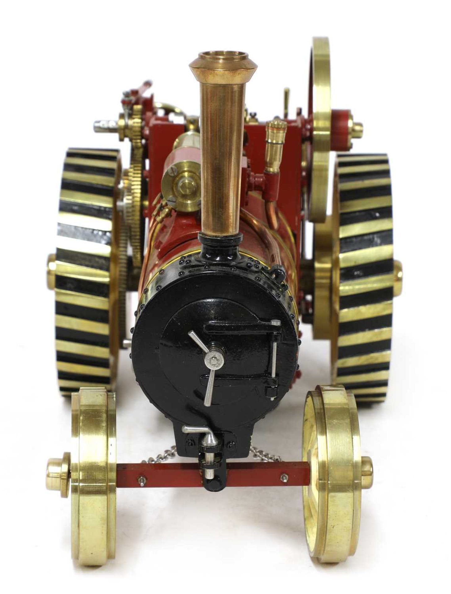 A ¾in scale model Burrell-type live steam traction engine, - Image 3 of 7