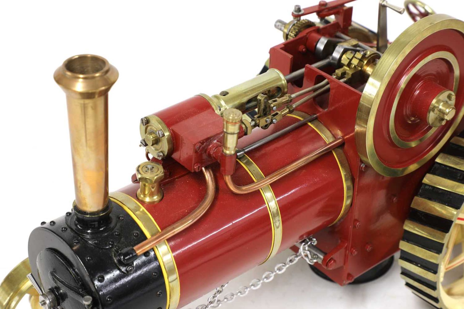 A ¾in scale model Burrell-type live steam traction engine, - Image 5 of 7