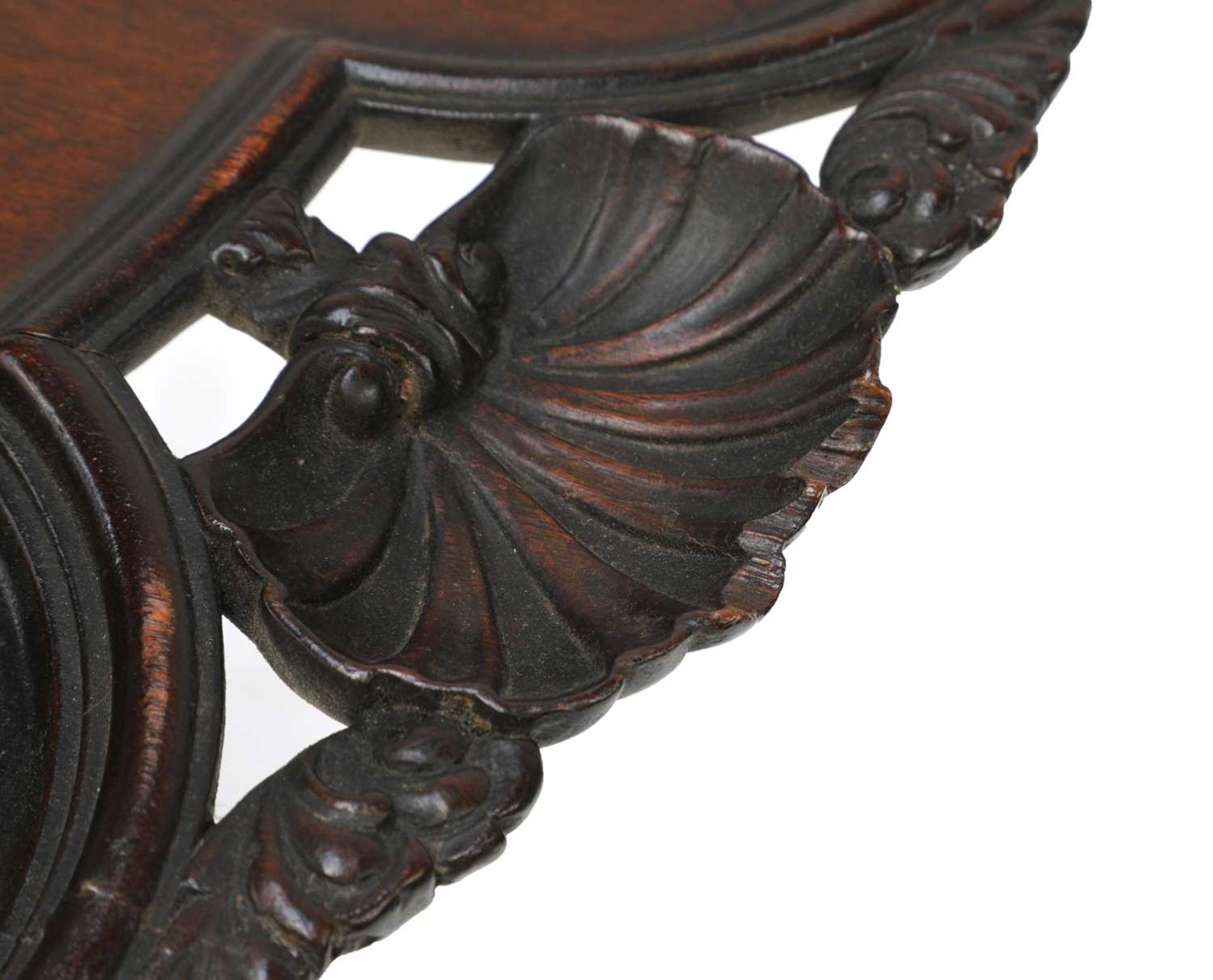 A mahogany tripod table, - Image 4 of 5