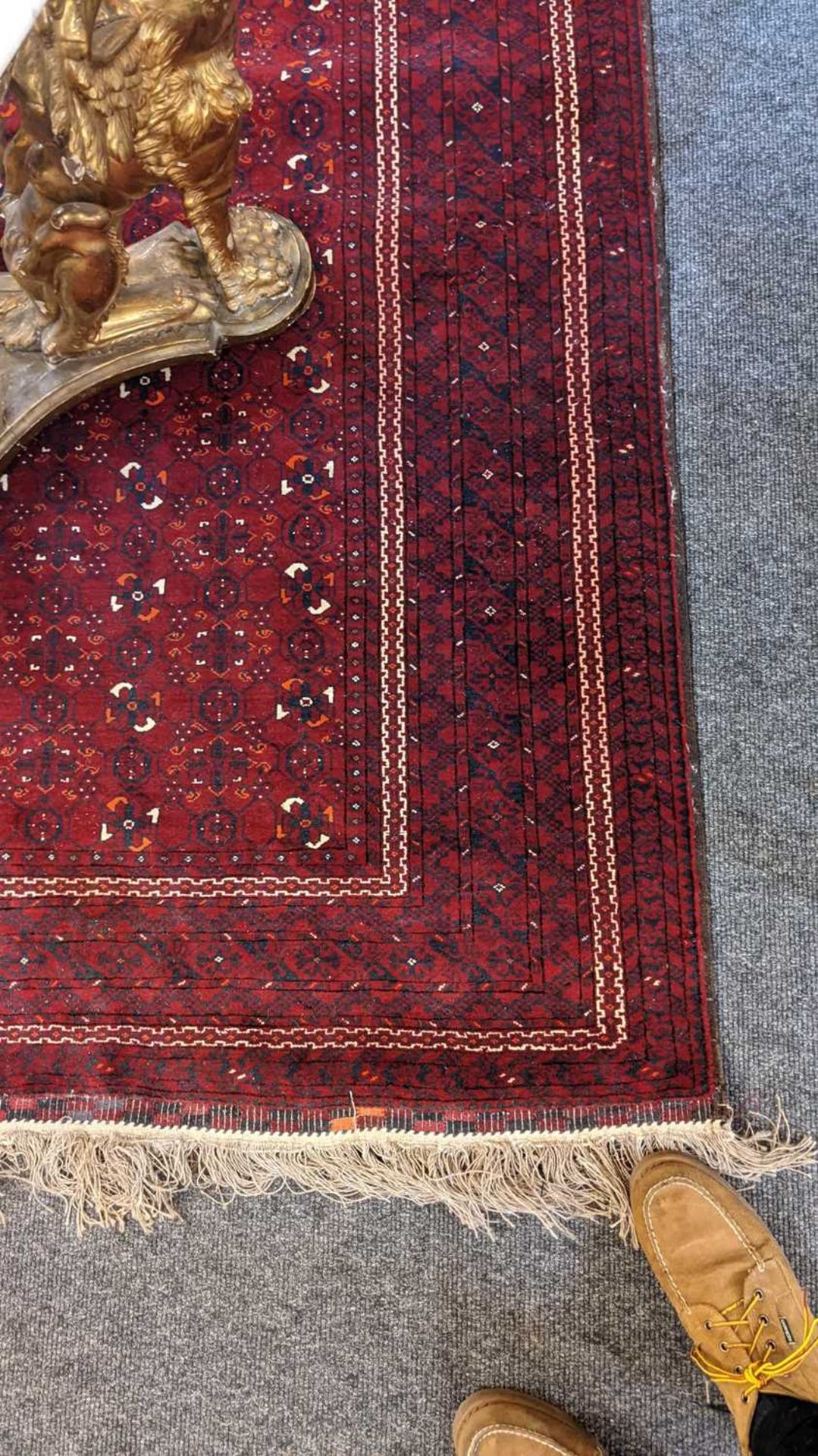 An Afghan Beshir rug, - Image 11 of 17