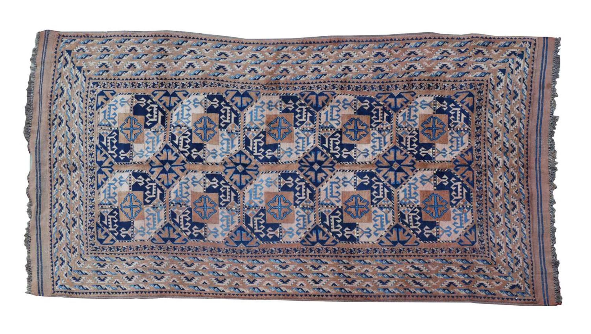 A Central Asian Ersari rug,