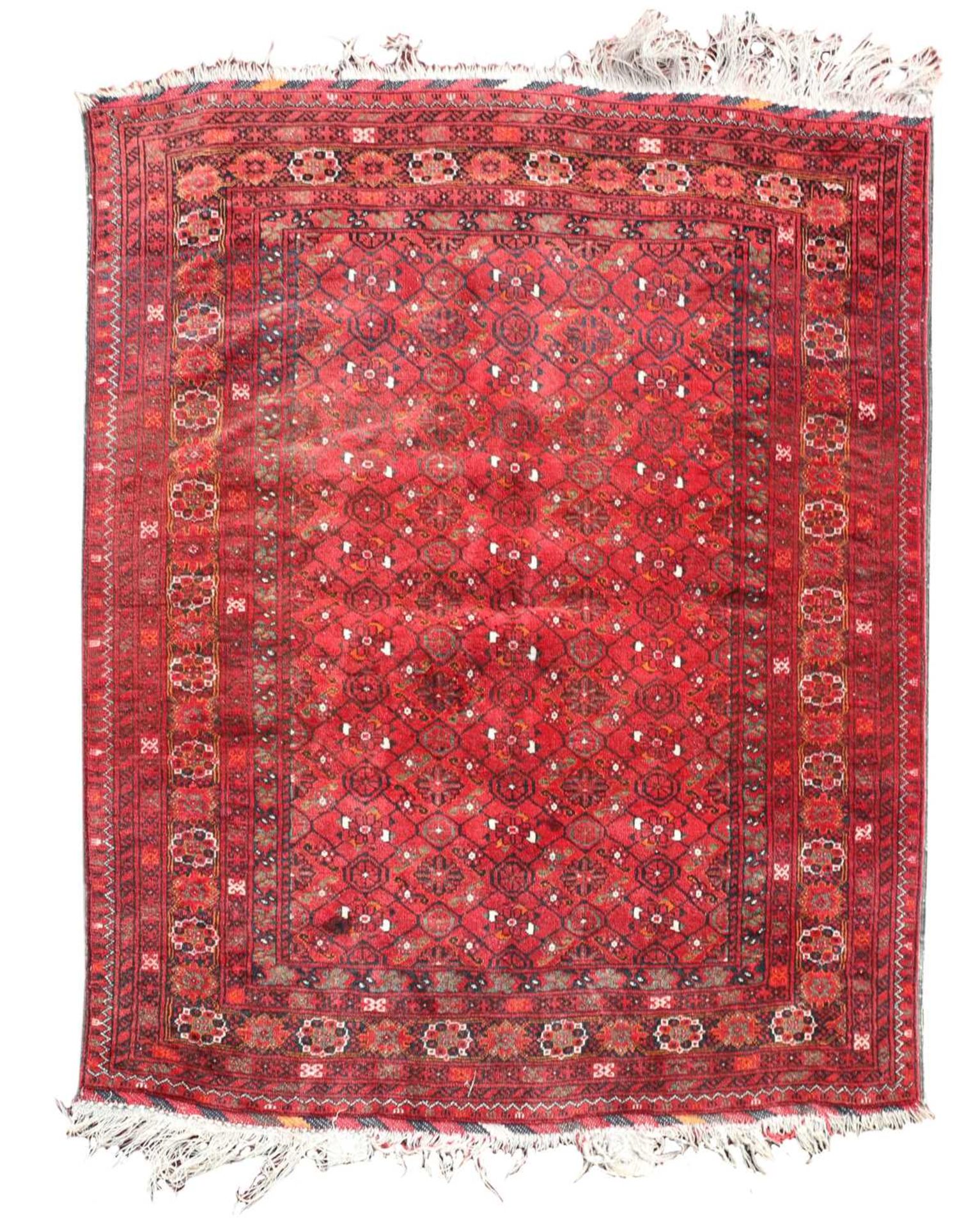 An Afghan Beshir rug,