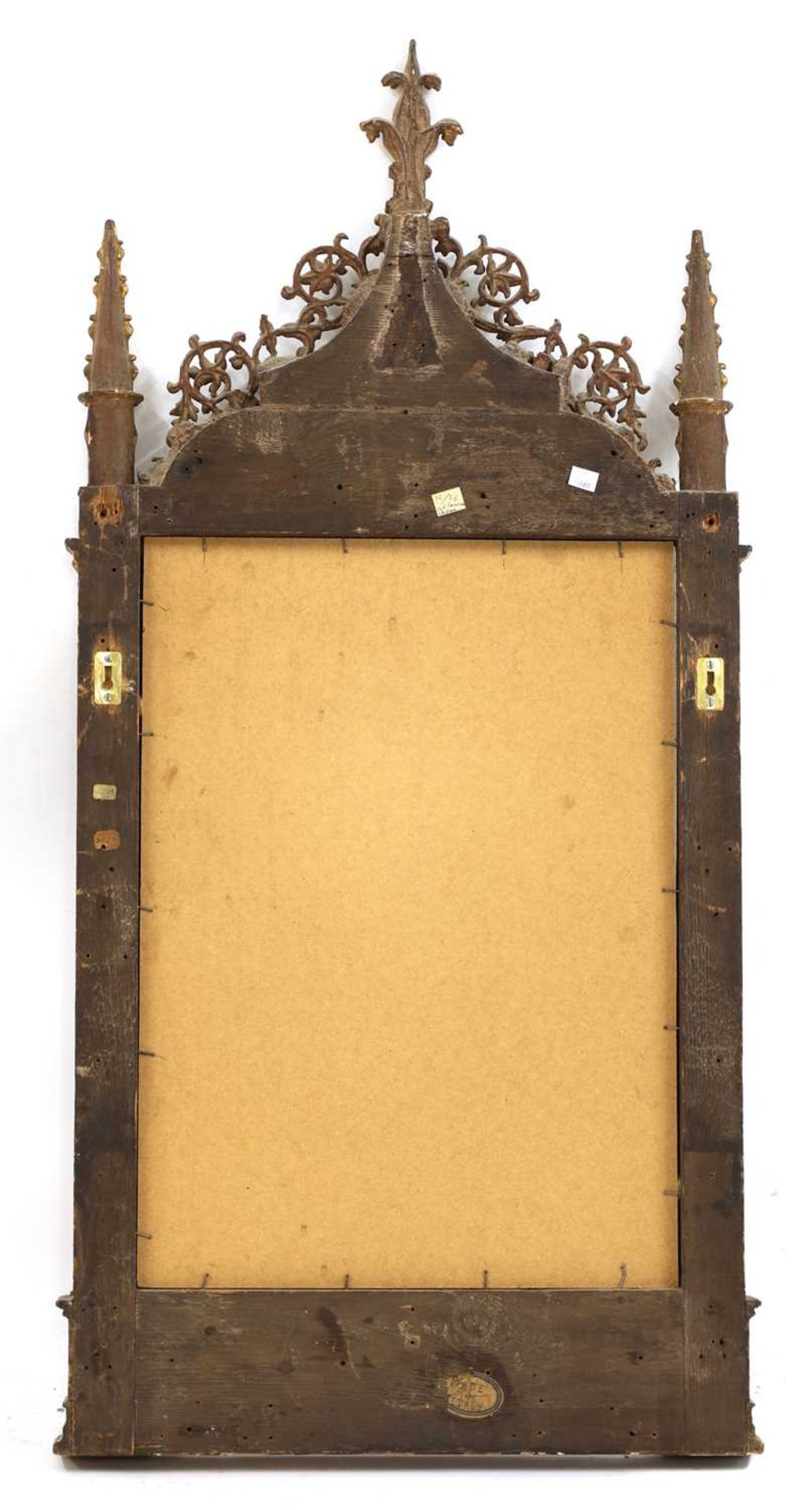 A Gothic Revival wall mirror, - Image 2 of 38