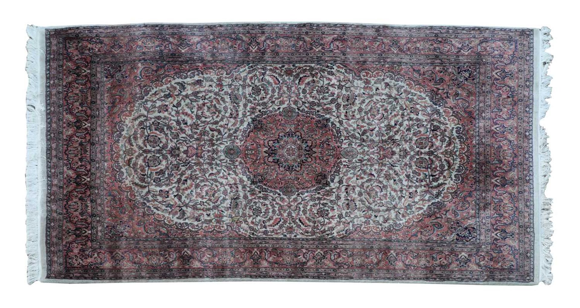 A Persian Tabriz rug,
