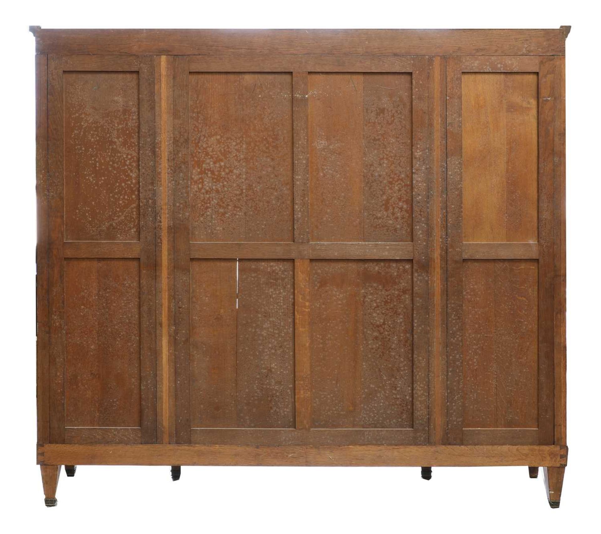 A French burr wood side cabinet, - Image 2 of 4