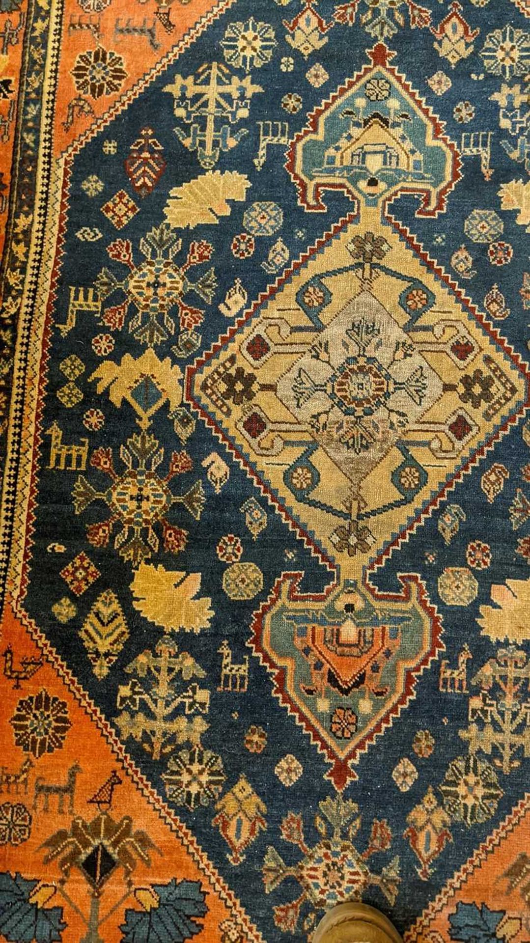 An Afghan Beshir rug, - Image 5 of 17