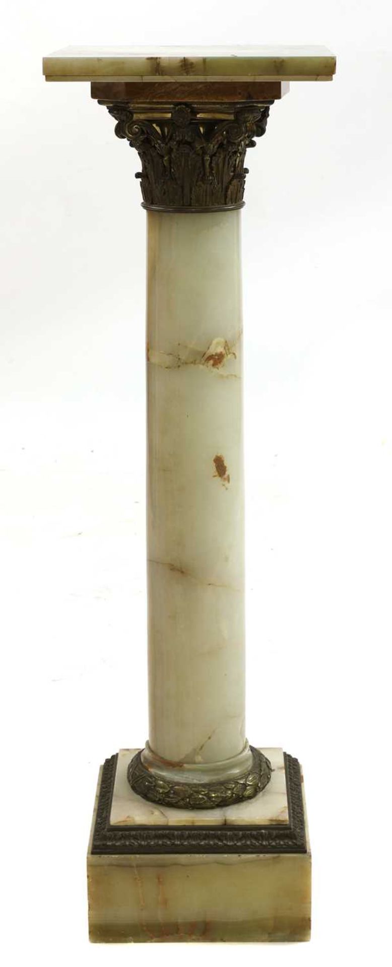An onyx column, - Image 4 of 5