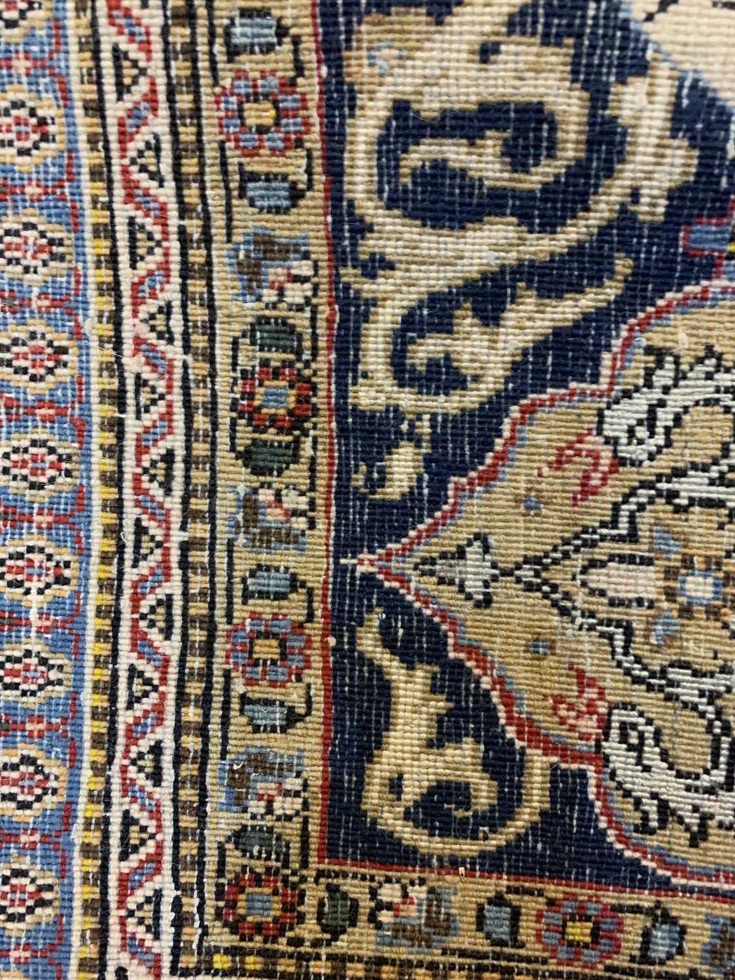 A Tehran Qum carpet, - Image 15 of 25