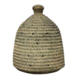 A Coade-stone-type beehive,