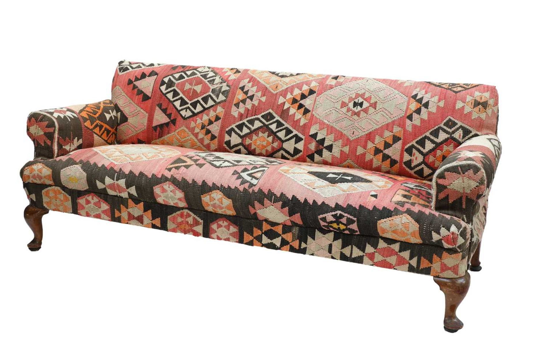 A three-seater settee, - Image 7 of 7