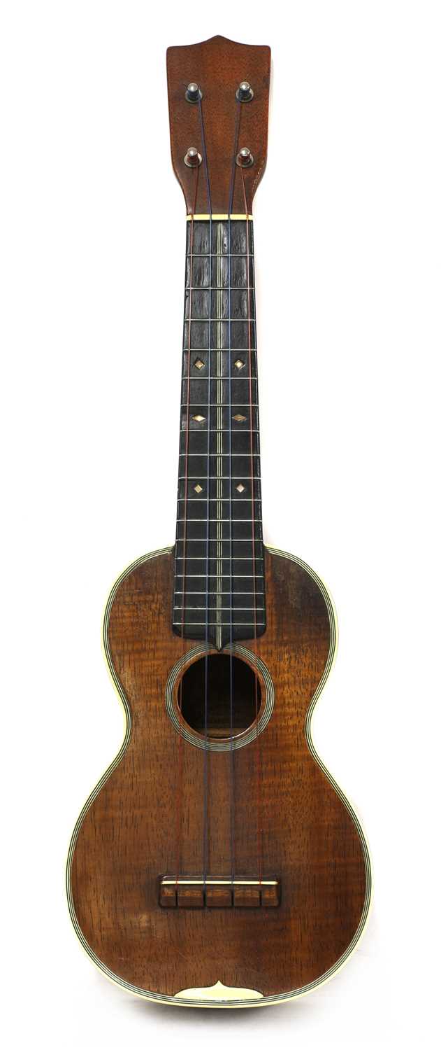 A Martin & Co. Style 3 ukulele,
