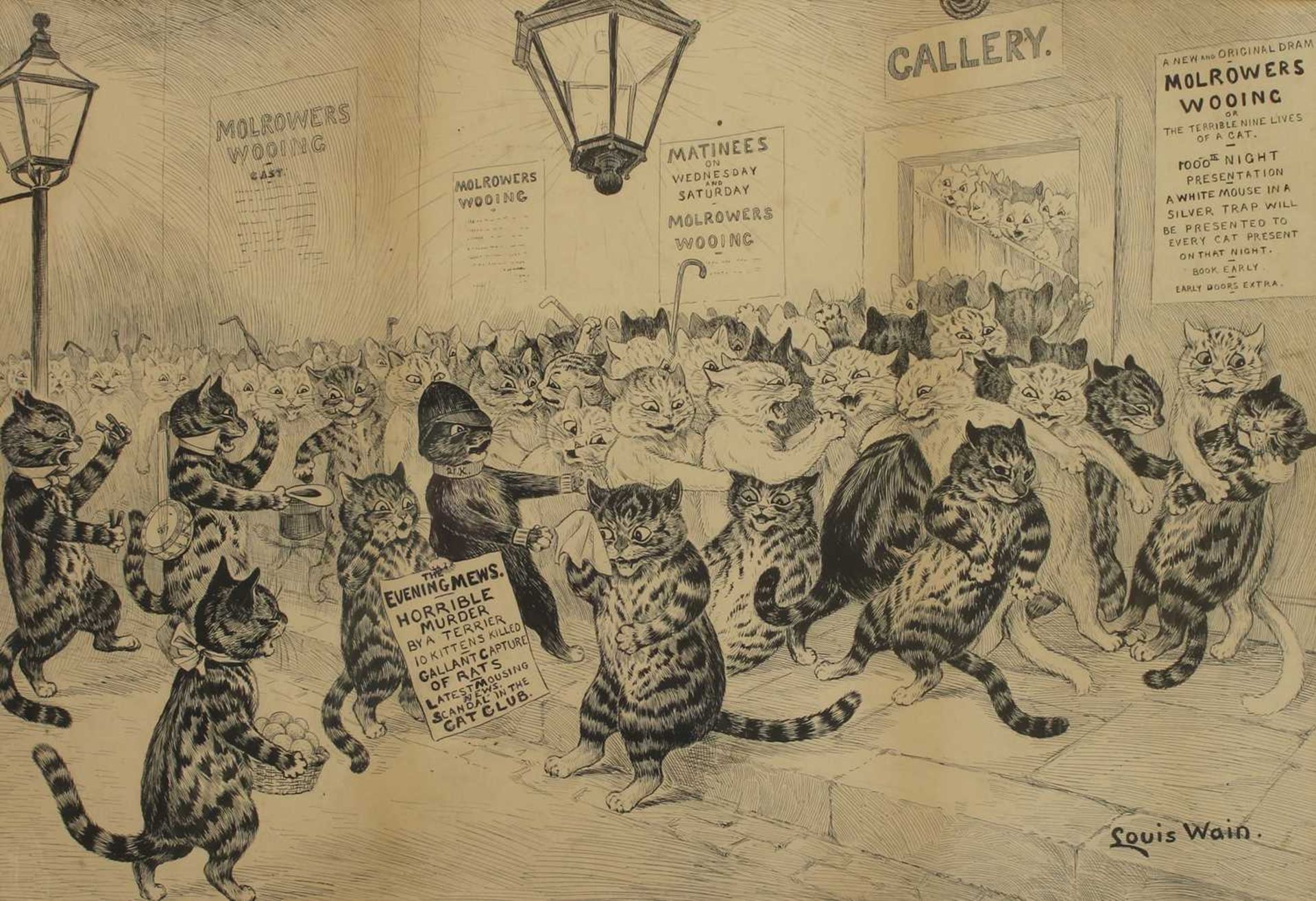 Louis Wain (1860-1939)