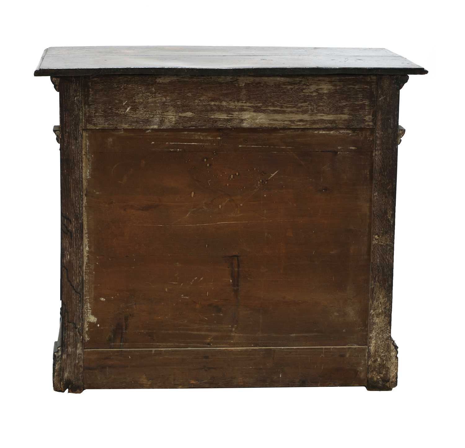 A Continental painted side cabinet - Image 6 of 7