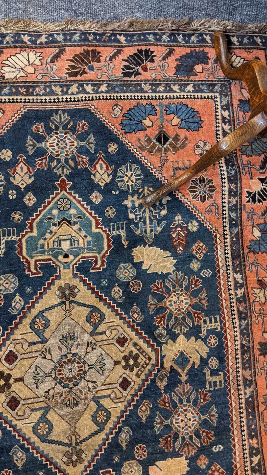 An Afghan Beshir rug, - Image 8 of 17