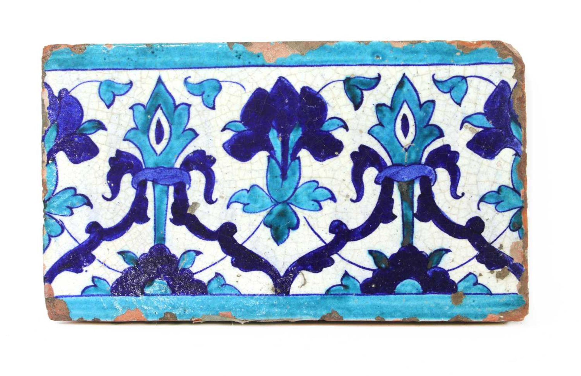 A Multan tile,