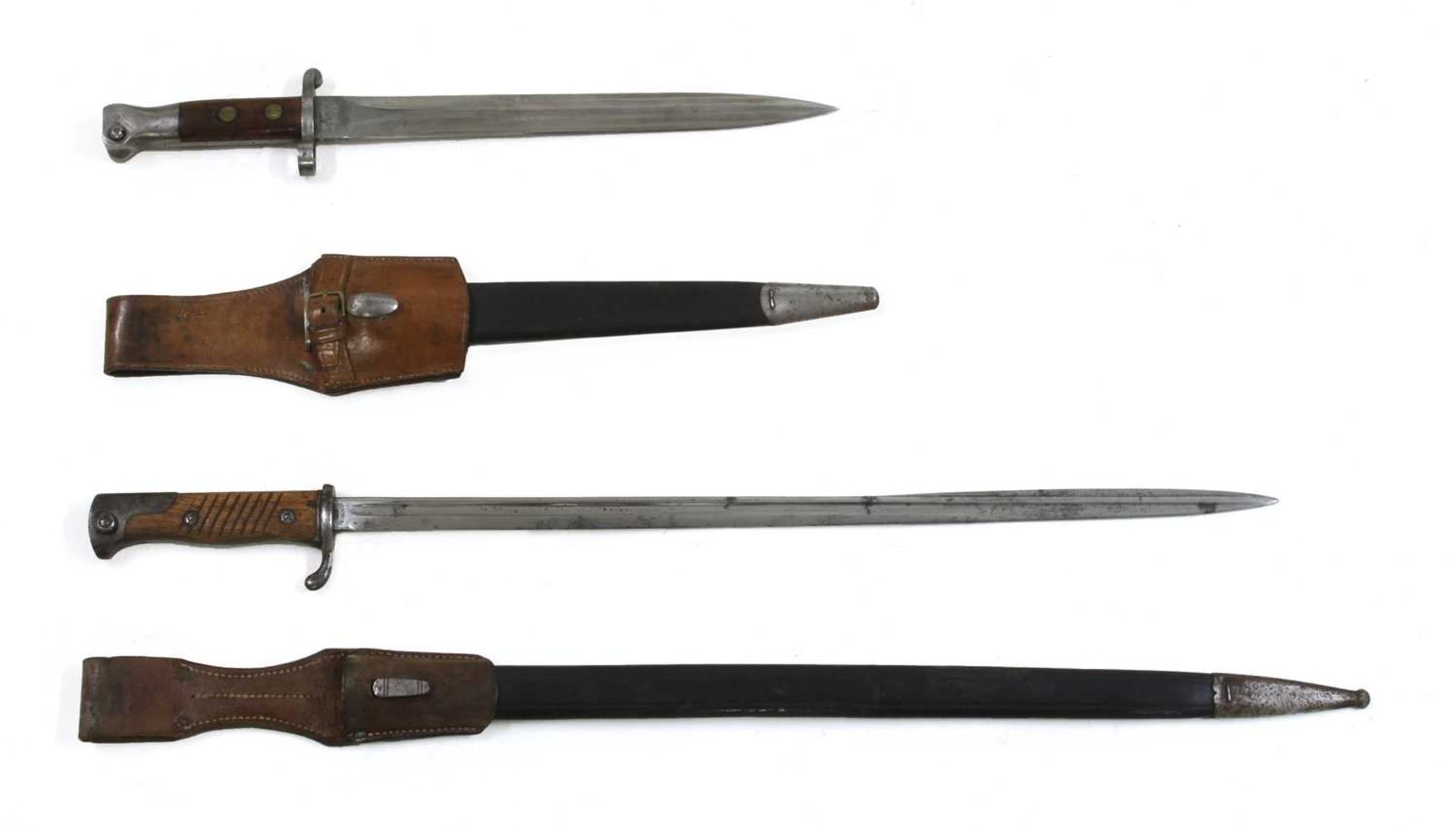 An 1888 pattern SMLE bayonet by Mole,