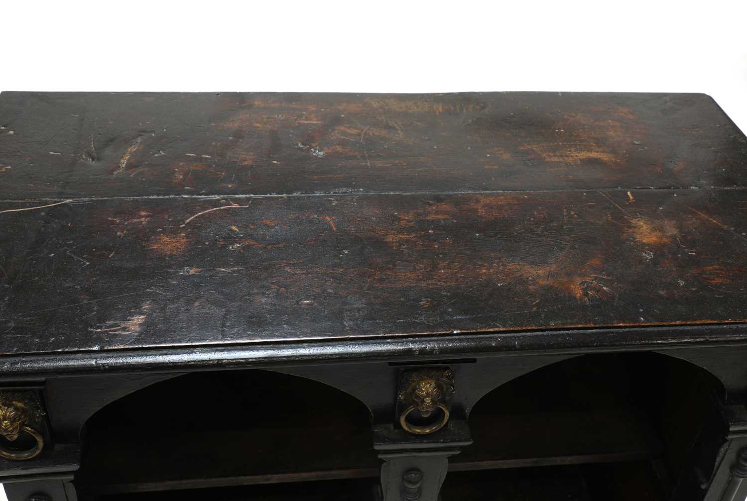 A Continental painted side cabinet - Image 4 of 7