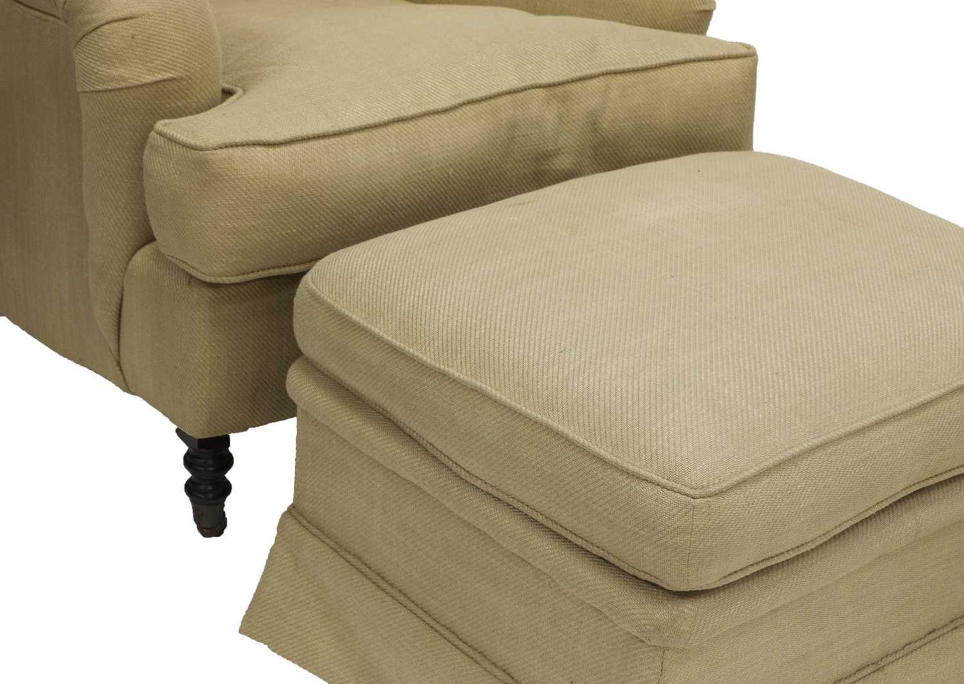 A near pair of easy armchairs - Image 10 of 12