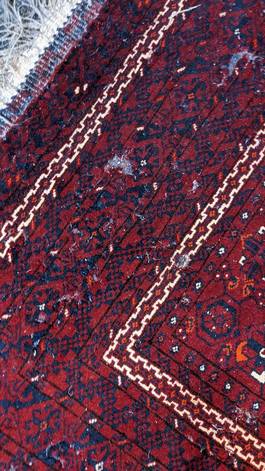 An Afghan Beshir rug, - Image 13 of 17