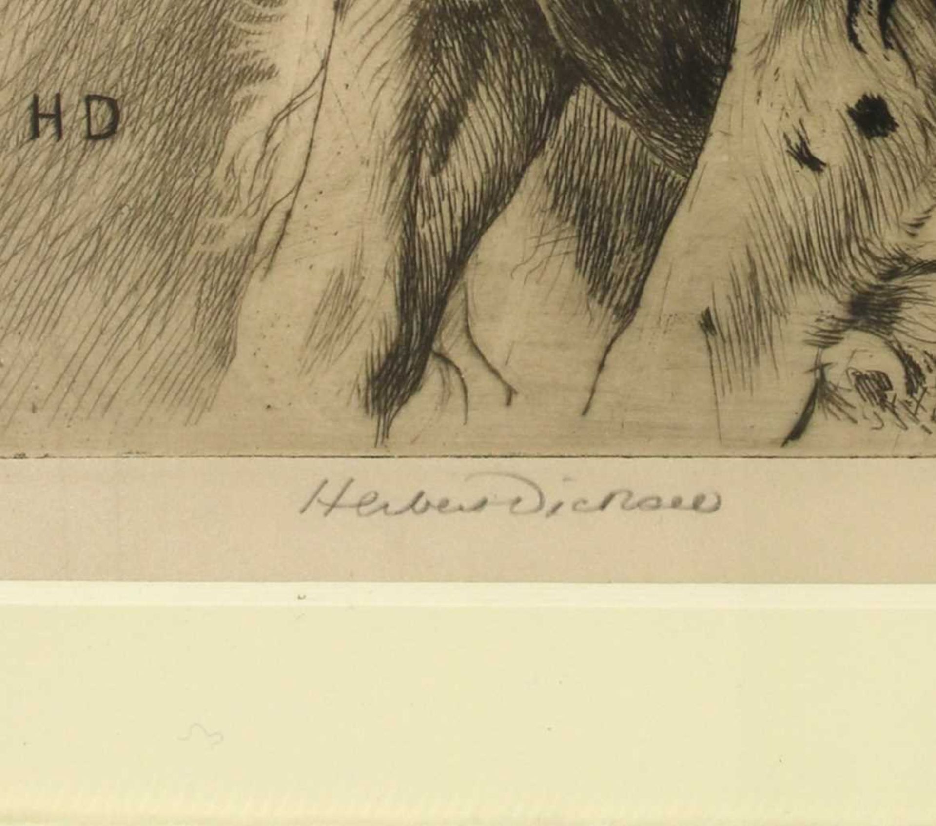 Herbert Thomas Dicksee RE (1862-1942) - Image 3 of 4
