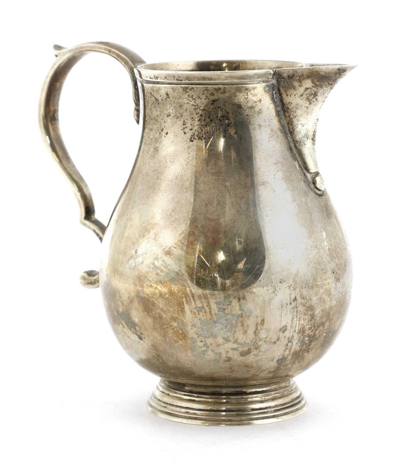 A silver jug, - Image 7 of 7