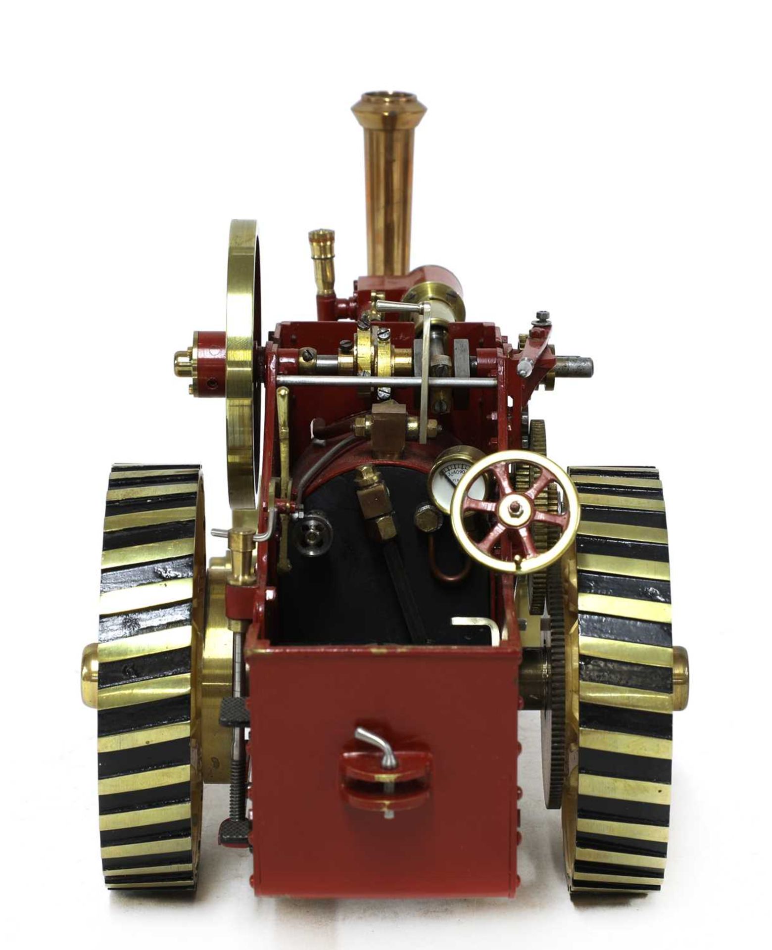 A ¾in scale model Burrell-type live steam traction engine, - Image 4 of 7