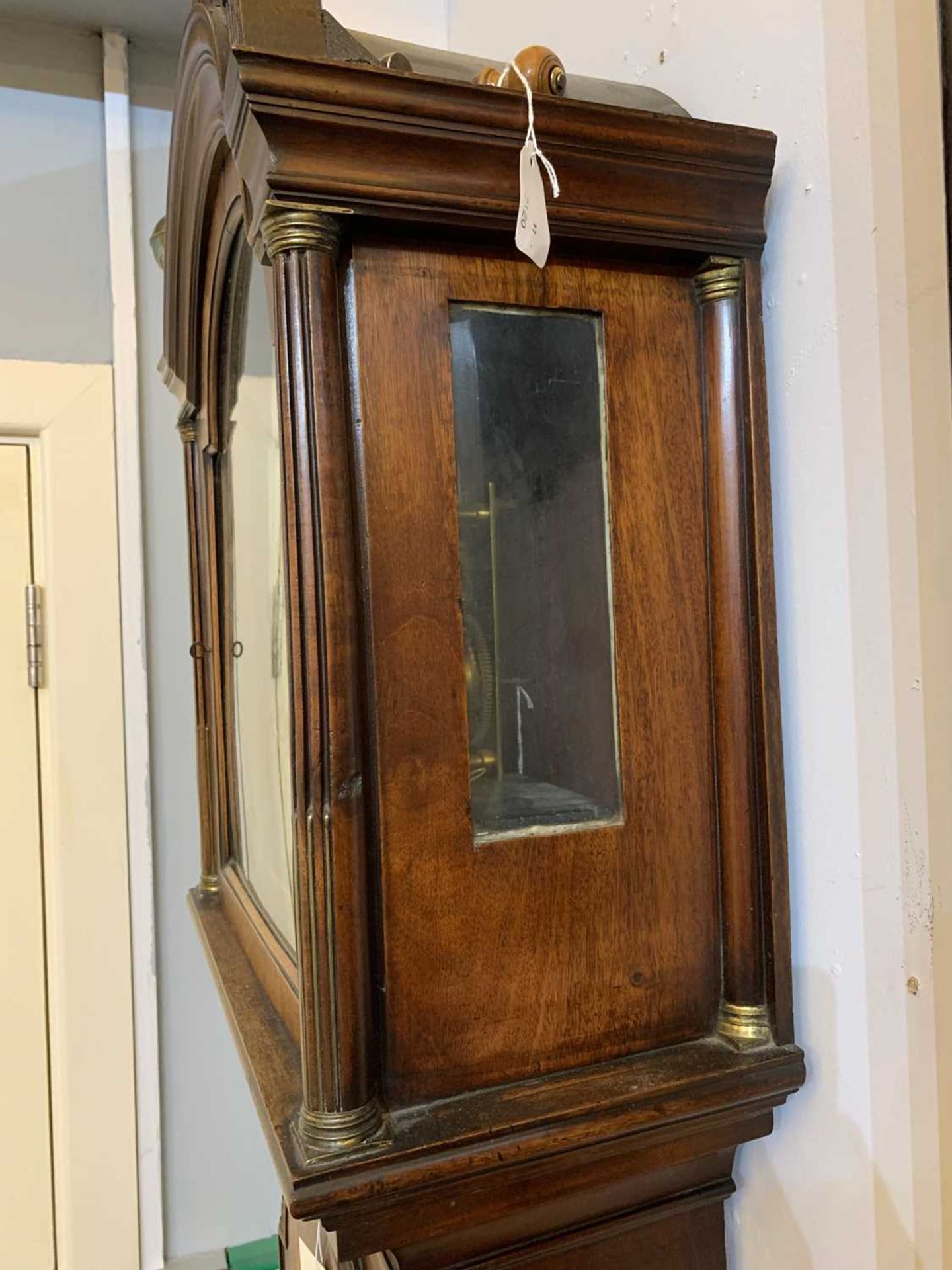 A mahogany longcase clock by Abraham Weston, Lewes, - Image 7 of 50