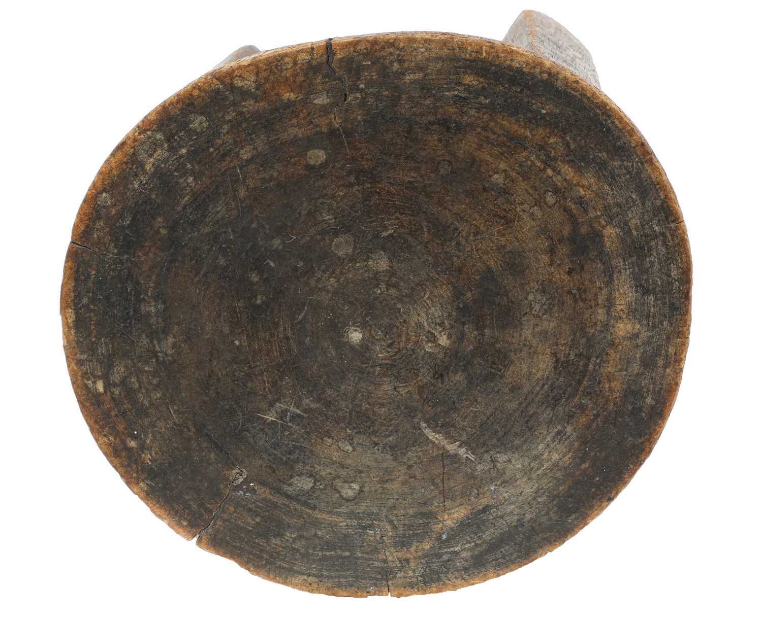 An East African tribal stool, - Image 2 of 4