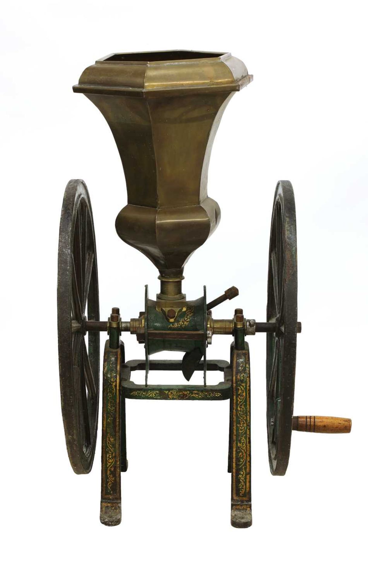 A large coffee grinder by Parnell & Sons, - Image 2 of 8