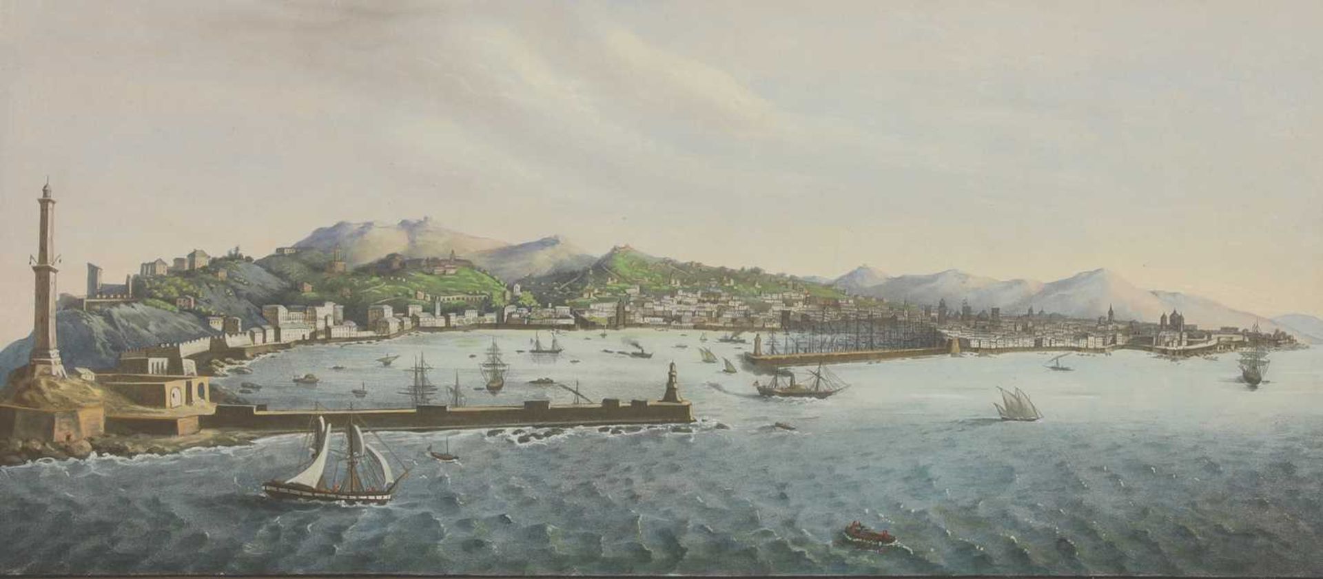 'Panorama di Genova',